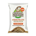 Wheat Straw Pellets Mushroom Growing Substrate W8439