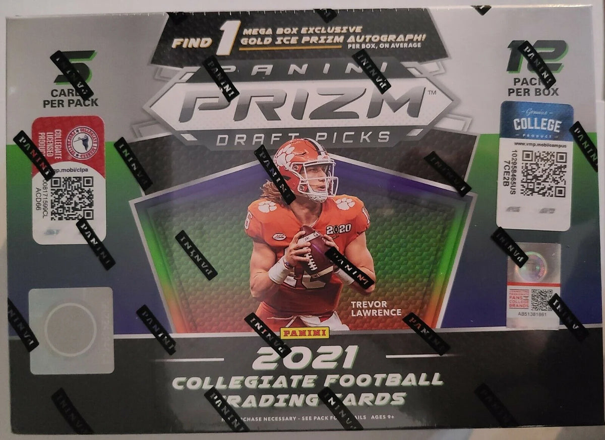 MEGA Box Football Trading Card Box X18656
