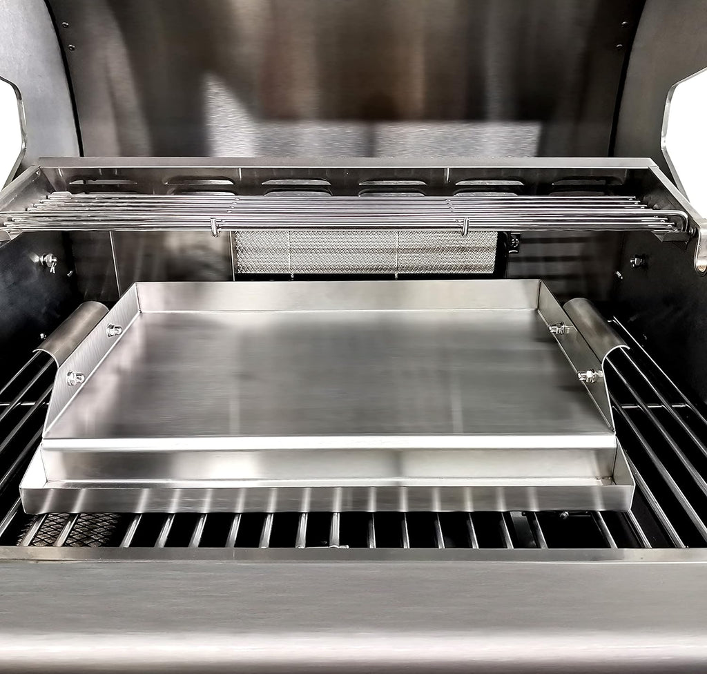 22X16-IN Stainless Steel Grill-top Griddle W288
