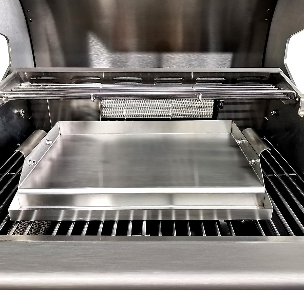 22X16-IN Stainless Steel Grill-top Griddle W288