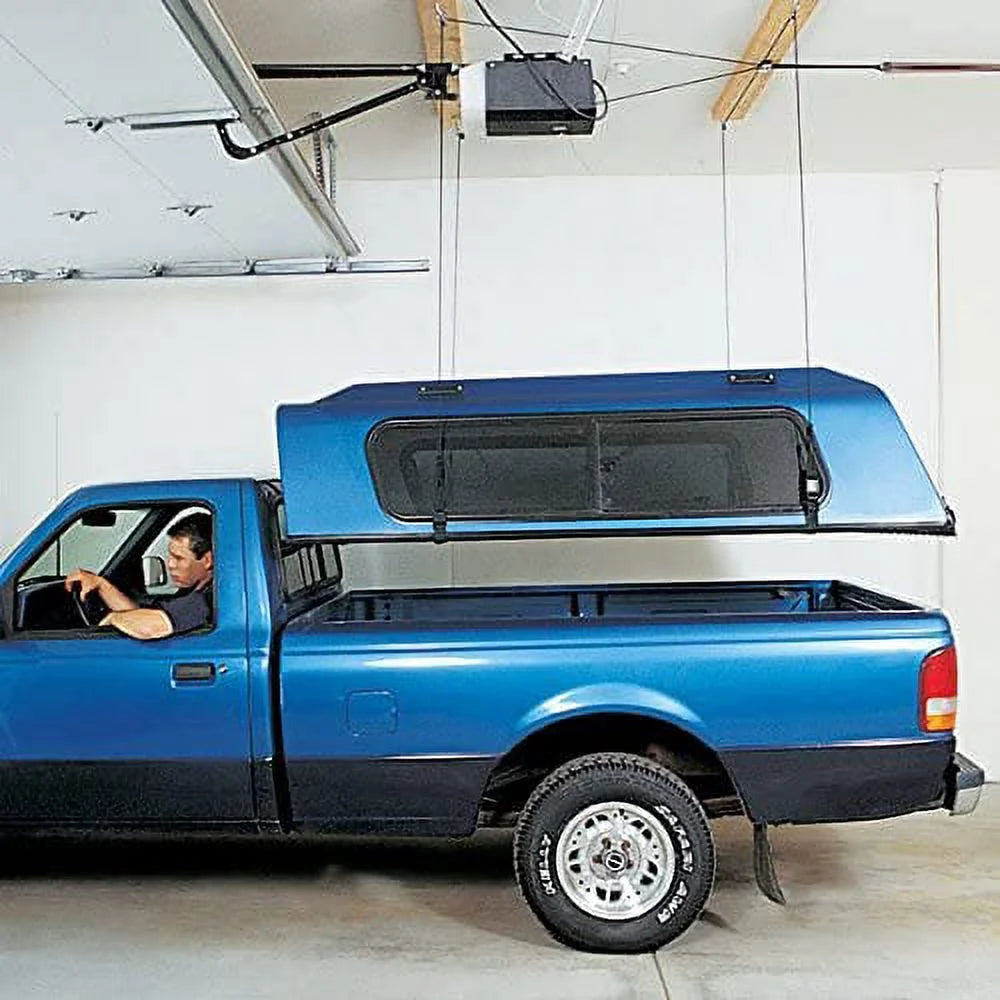 Overhead Storage for Truck Caps, Bikes, Kayaks, and More U2352
