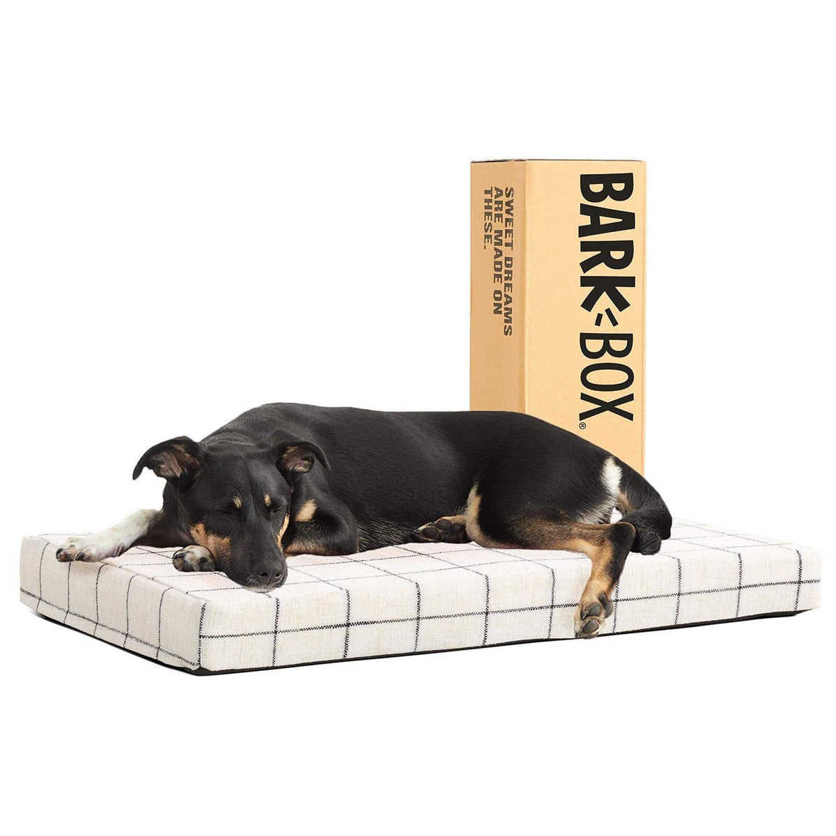 Memory Foam Dog Bed Plush Mattress D9924