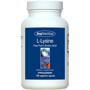L-Lysine 500mg 100 Capsules F194