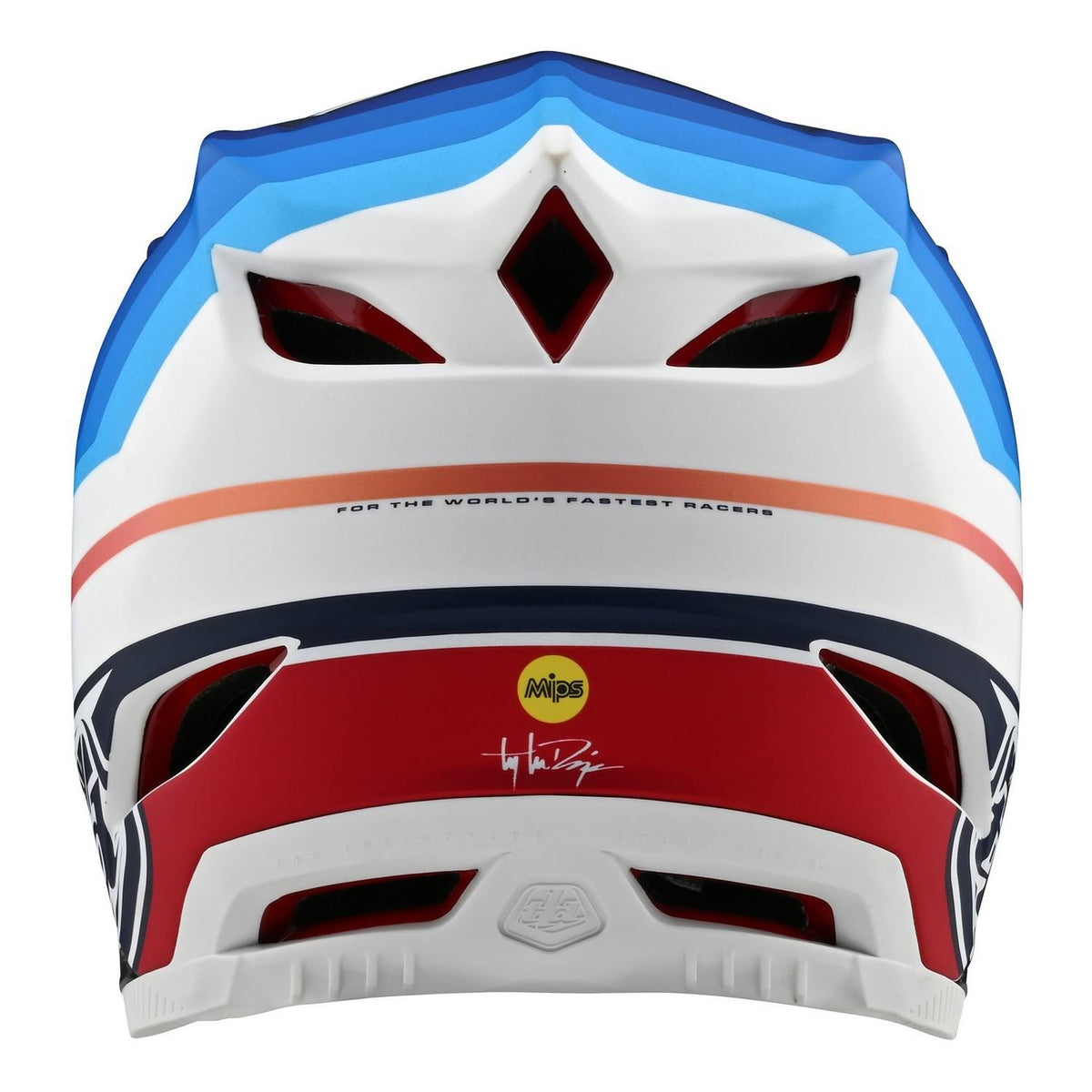 Navy White Large Carbon Helmet J6990