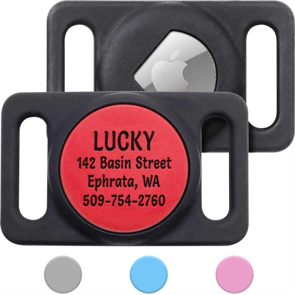 Engraved Dog & Cat Collar Holder L52050