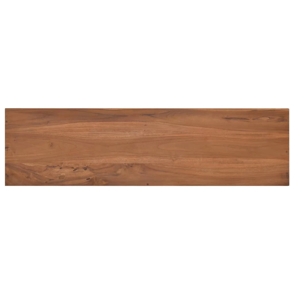 Solid Wood Teak TV Stand Q35653