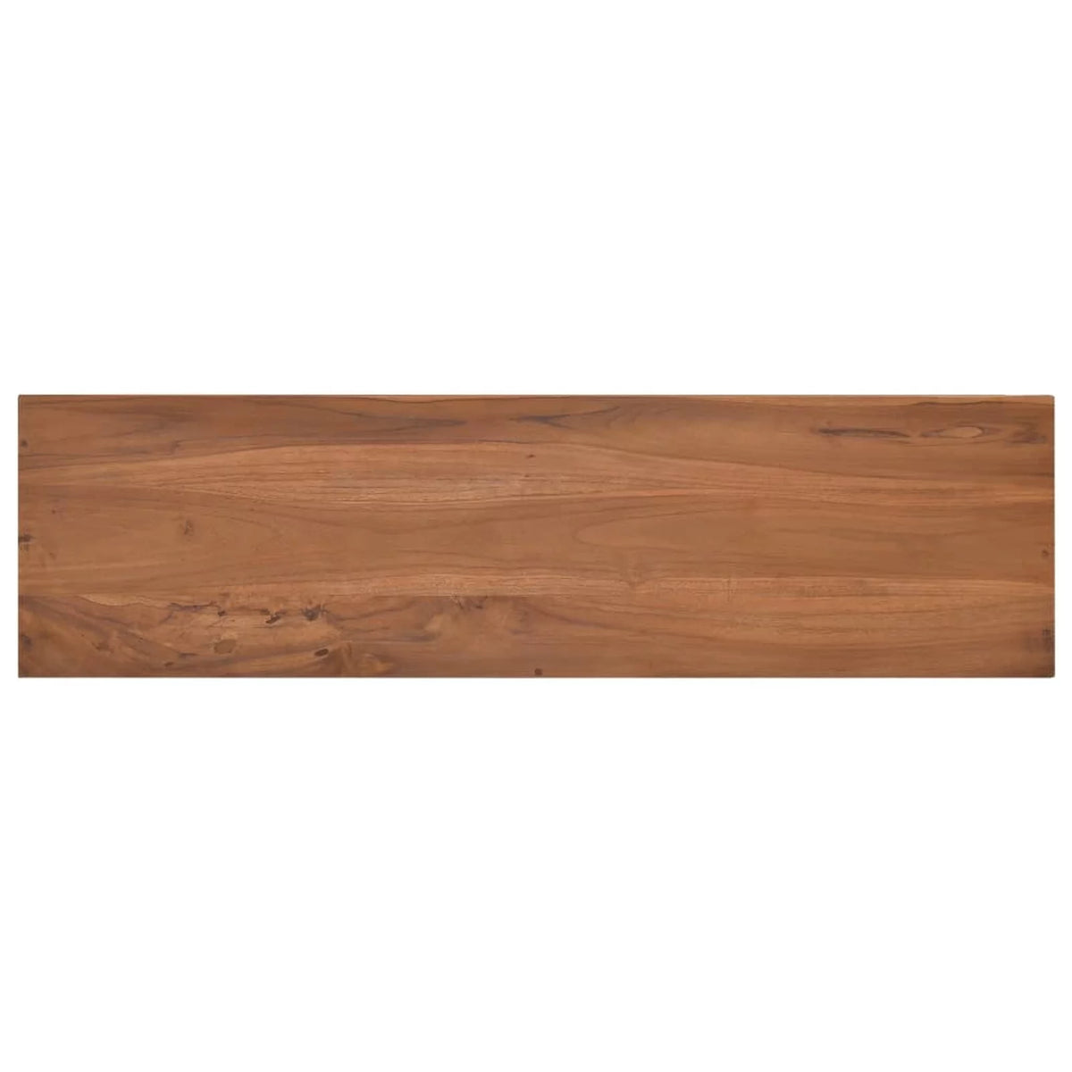 Solid Wood Teak TV Stand Q35653