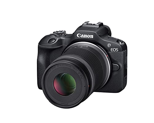 Mirrorless Camera with 24.1 Megapixel CMOS Sensor, 4K Video, Black N962954