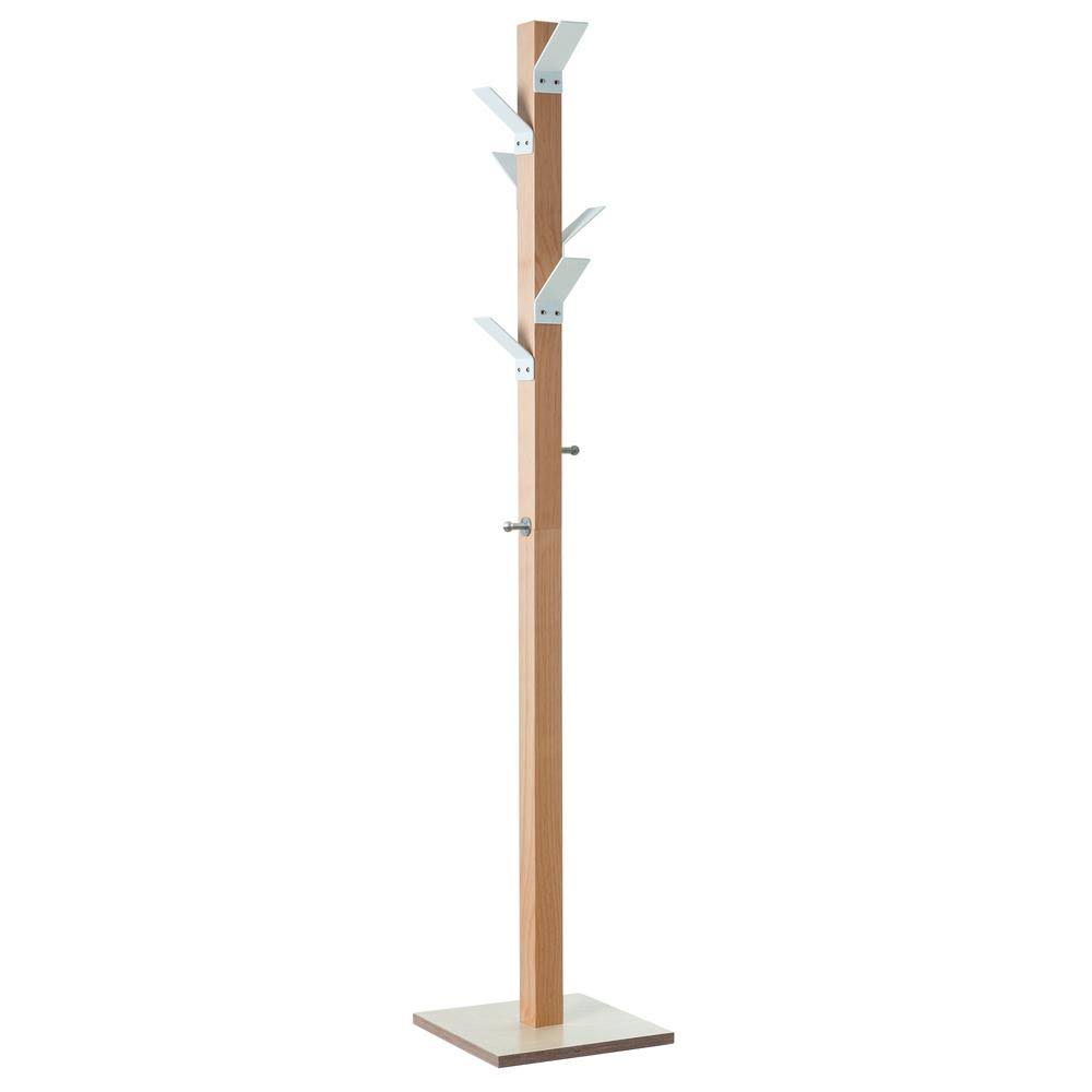 Coat Stand with White Hooks M549062