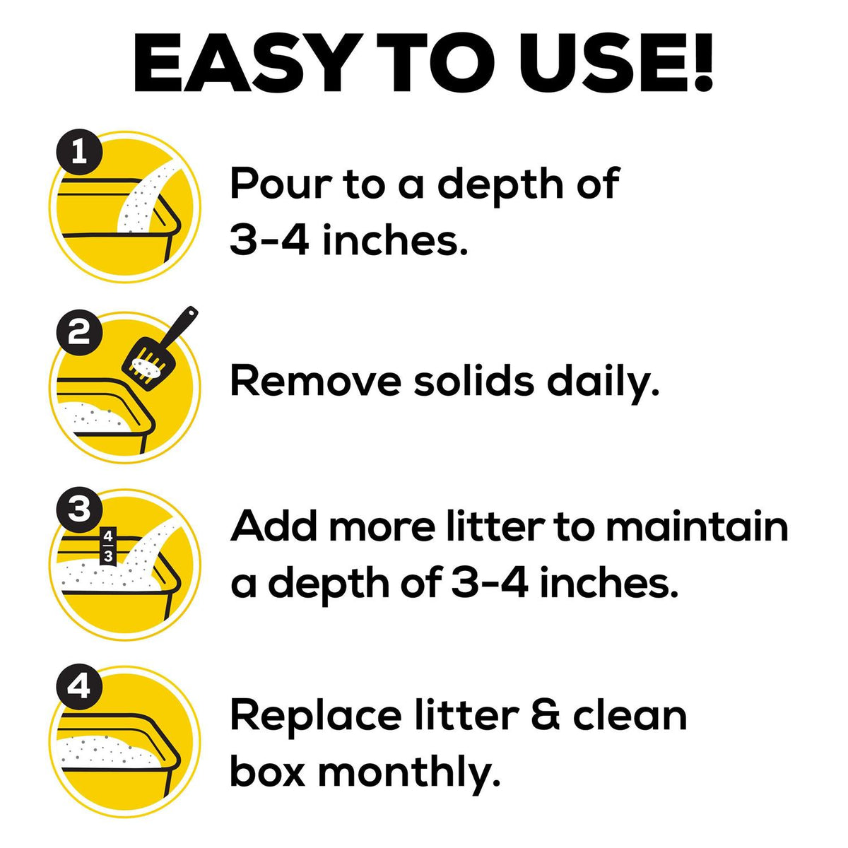 Clumping Cat Litter C5403