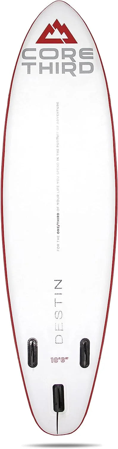 10'6" Inflatable Paddle Board with Complete SUP Kit W952954