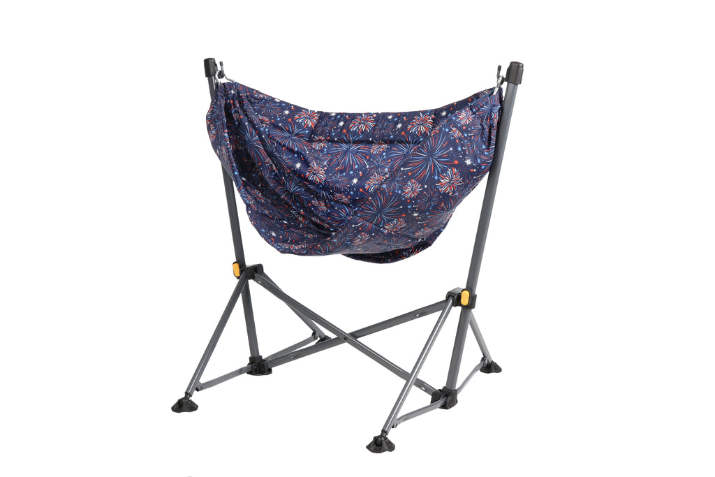 Portable Nylon Hammock Camping Chair N113