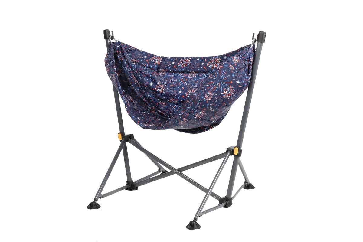 Portable Nylon Hammock Camping Chair N113