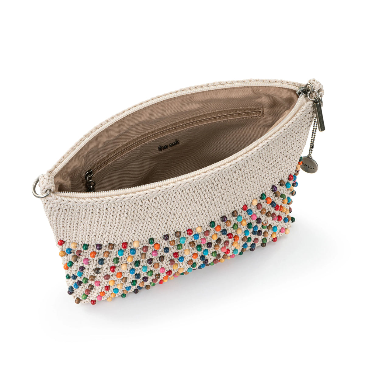 Hand-crochet Recycled Polypropylene Yarn Convertible Crossbody H6133