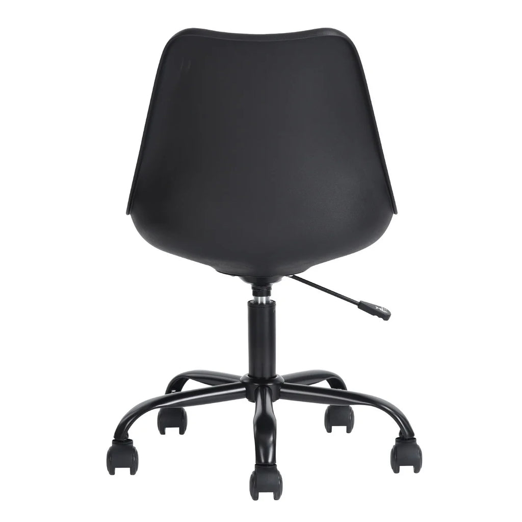 Black Adjustable Height Office Chair W60036