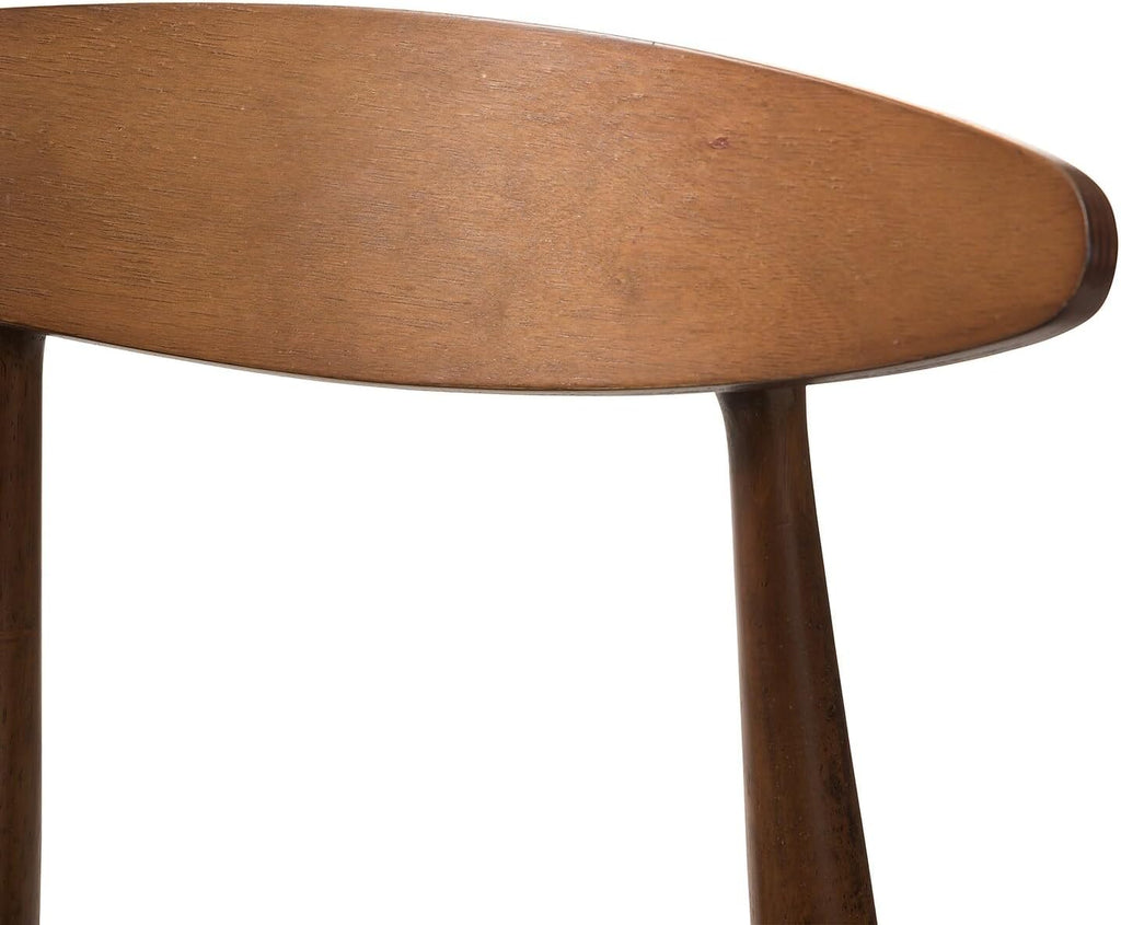 Black Faux Leather Counter Stool Set Qty 2 E393942