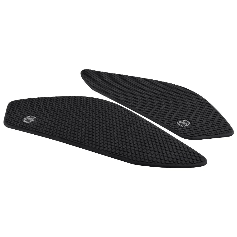 Black Motorcycle Gas Tank Pad Stickers A40901