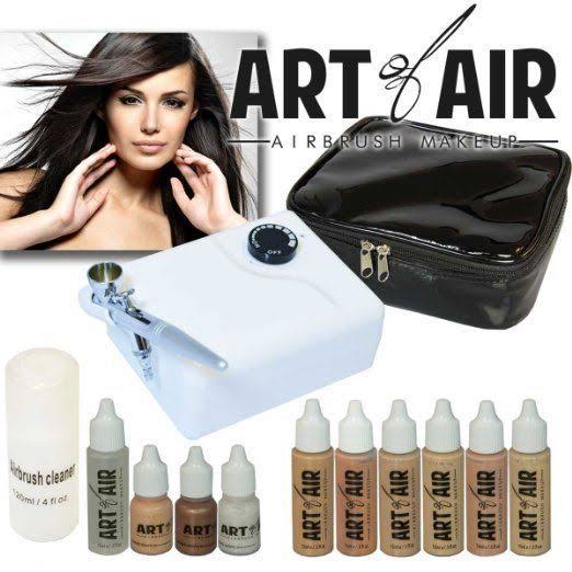 Professional Airbrush Cosmetic Makeup System K698463