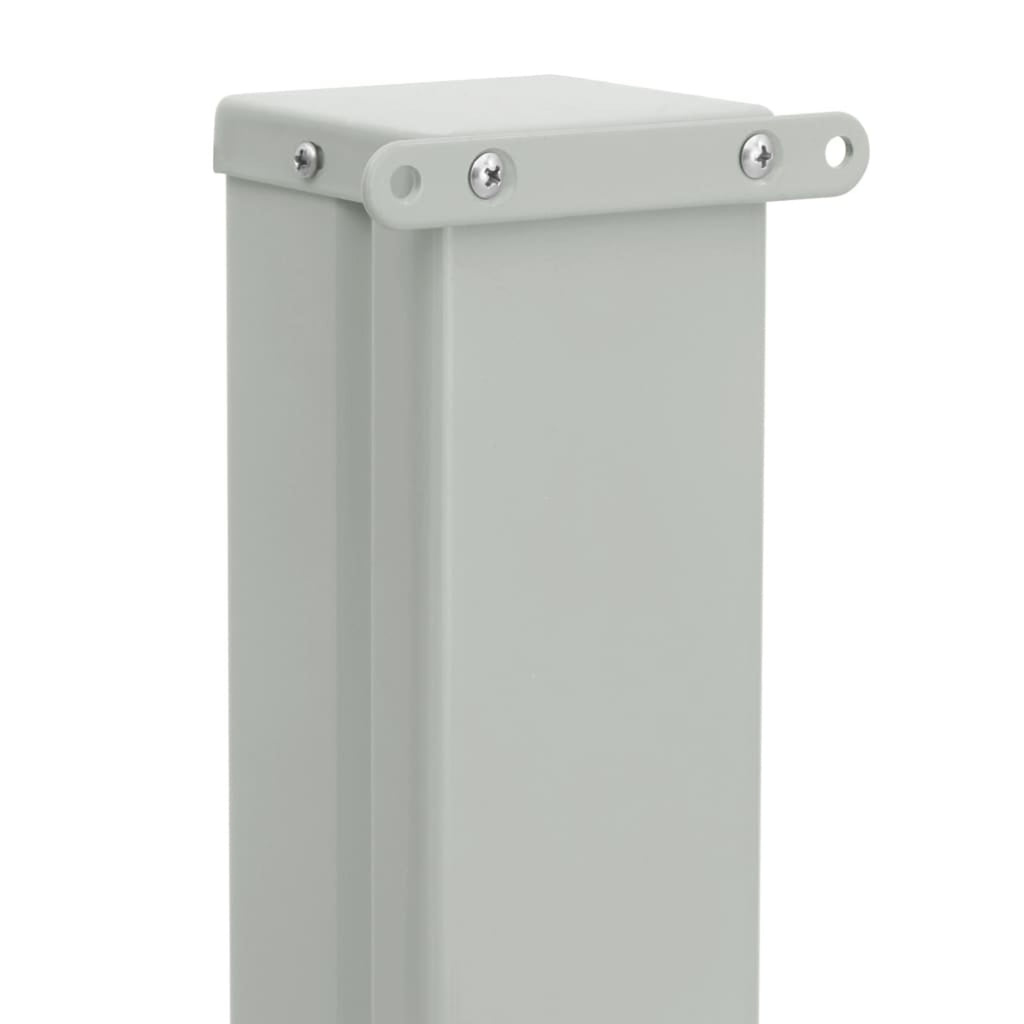 Cream Retractable Side Awning 39.4"x118.1" E5696