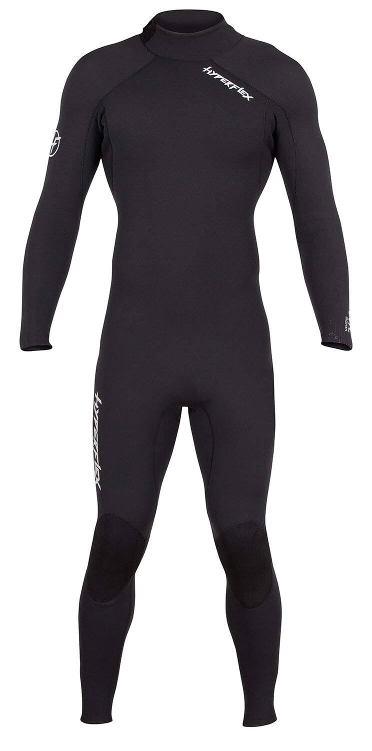 Black 4/3mm Men's Hyperflex Fullsuit D62064