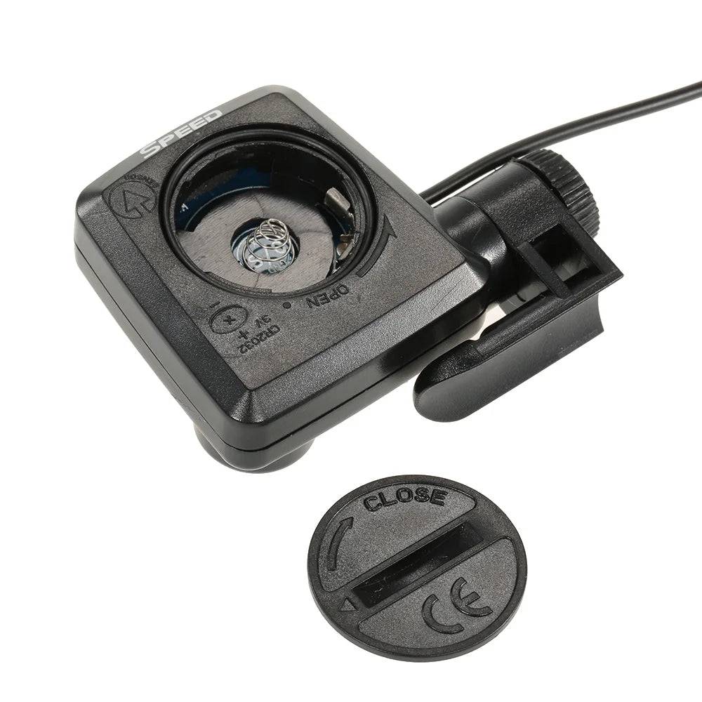 Wireless LCD Cycling Computer with Speed & Cadence Tracker X8087