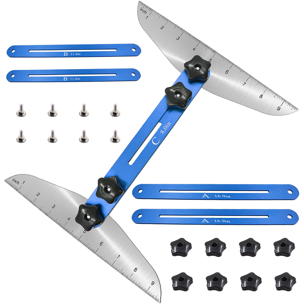 Adjustable Stair Tread Measuring Tool R6513