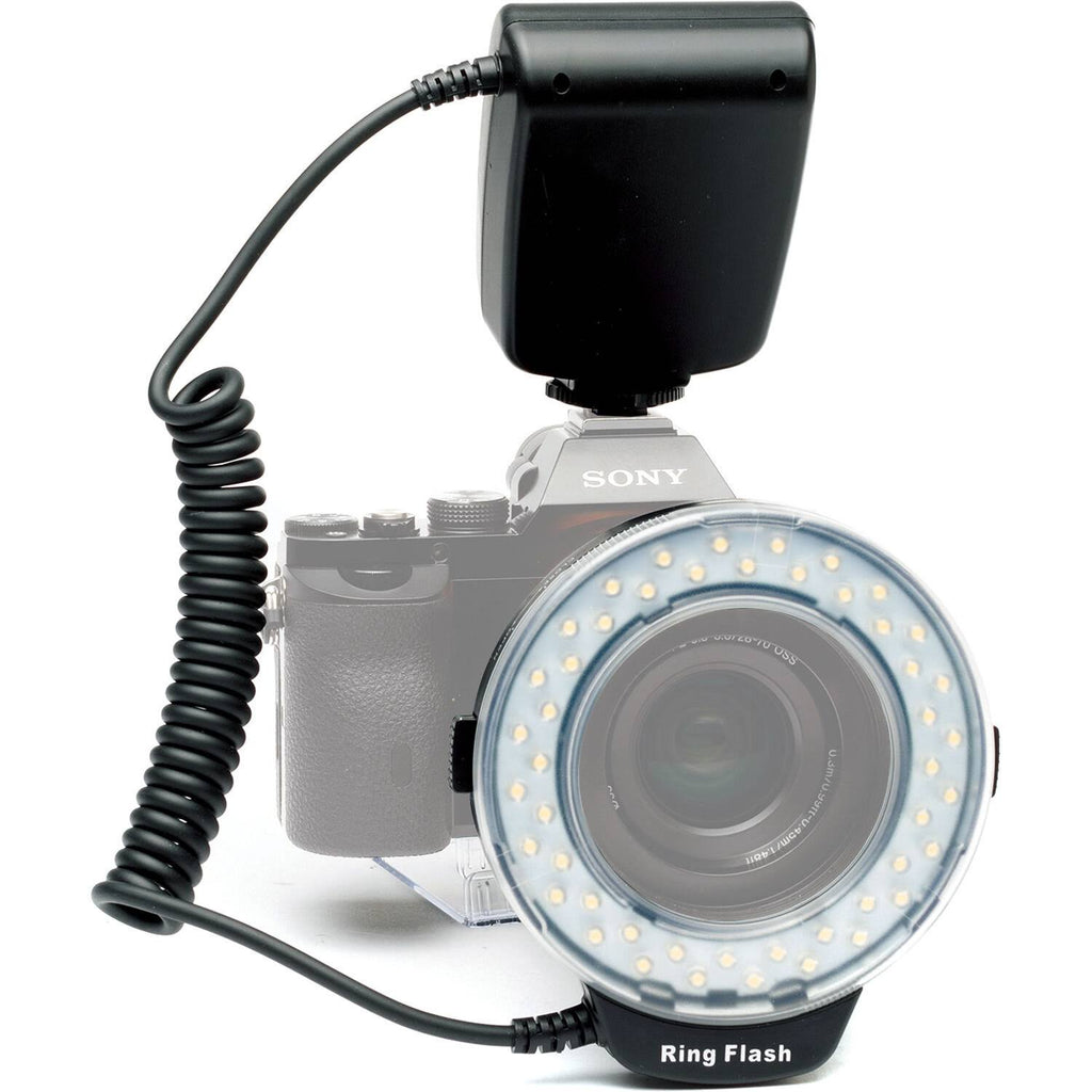 LED Continuous and Flash Ring Light I34605