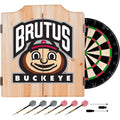 Dart Cabinet with Darts and Board U6062