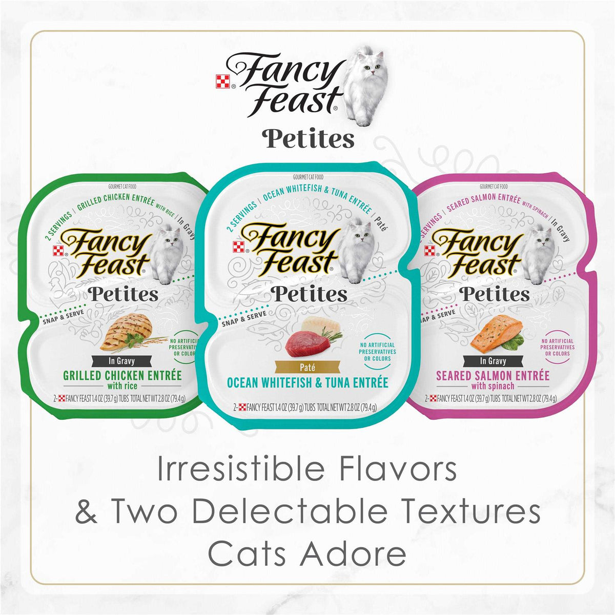 Tender Beef Entree Wet Cat Food P640