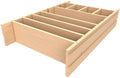 Maple 30-3/4" Deep Drawer Divider System N785