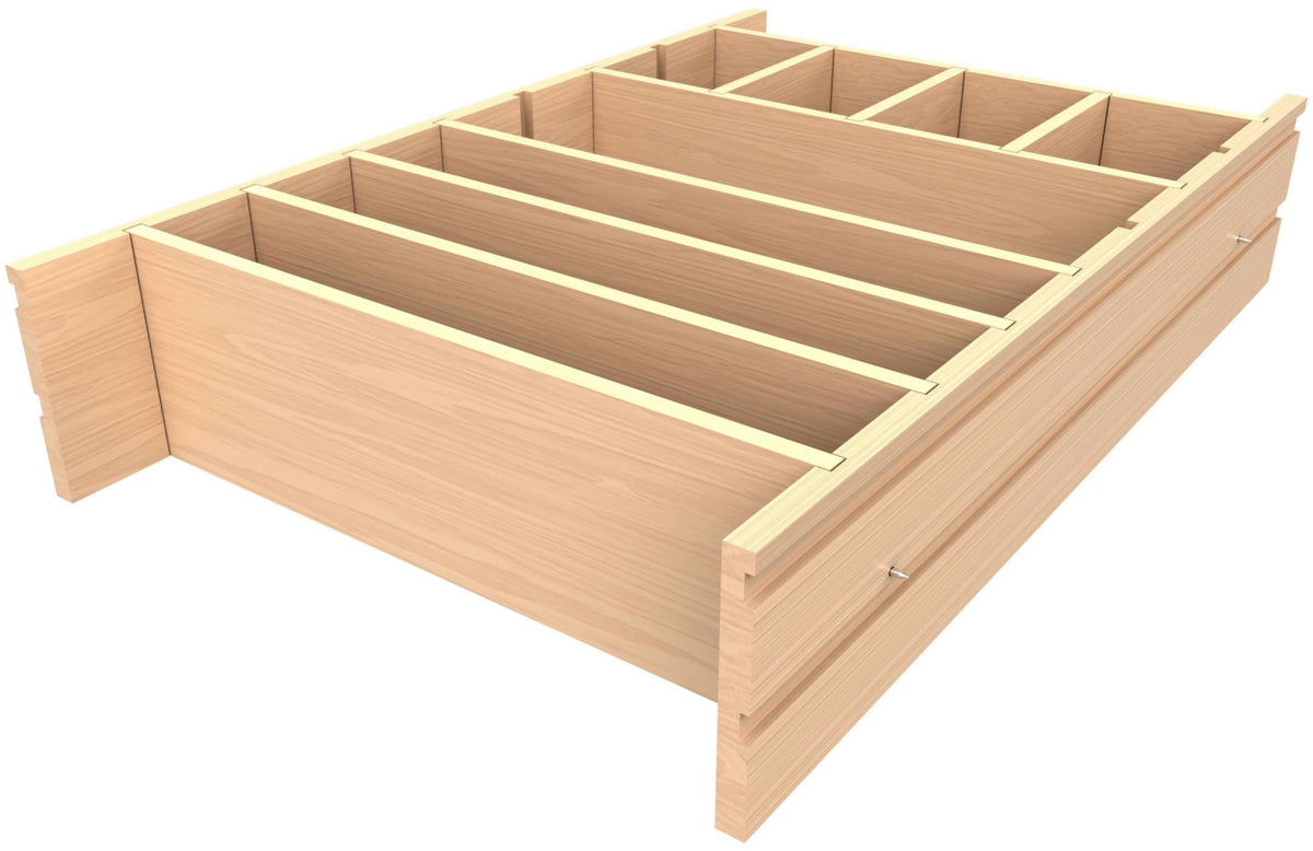 Maple 30-3/4" Deep Drawer Divider System N785