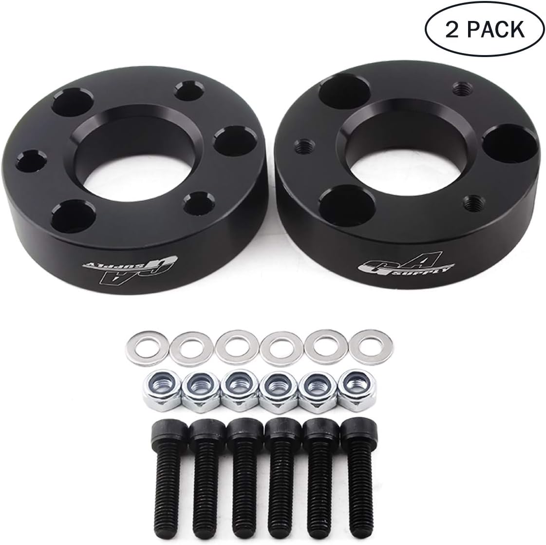 3" Front and 2" Rear Leveling Lift Kit for Dodge Ram 1500 4WD Q65704