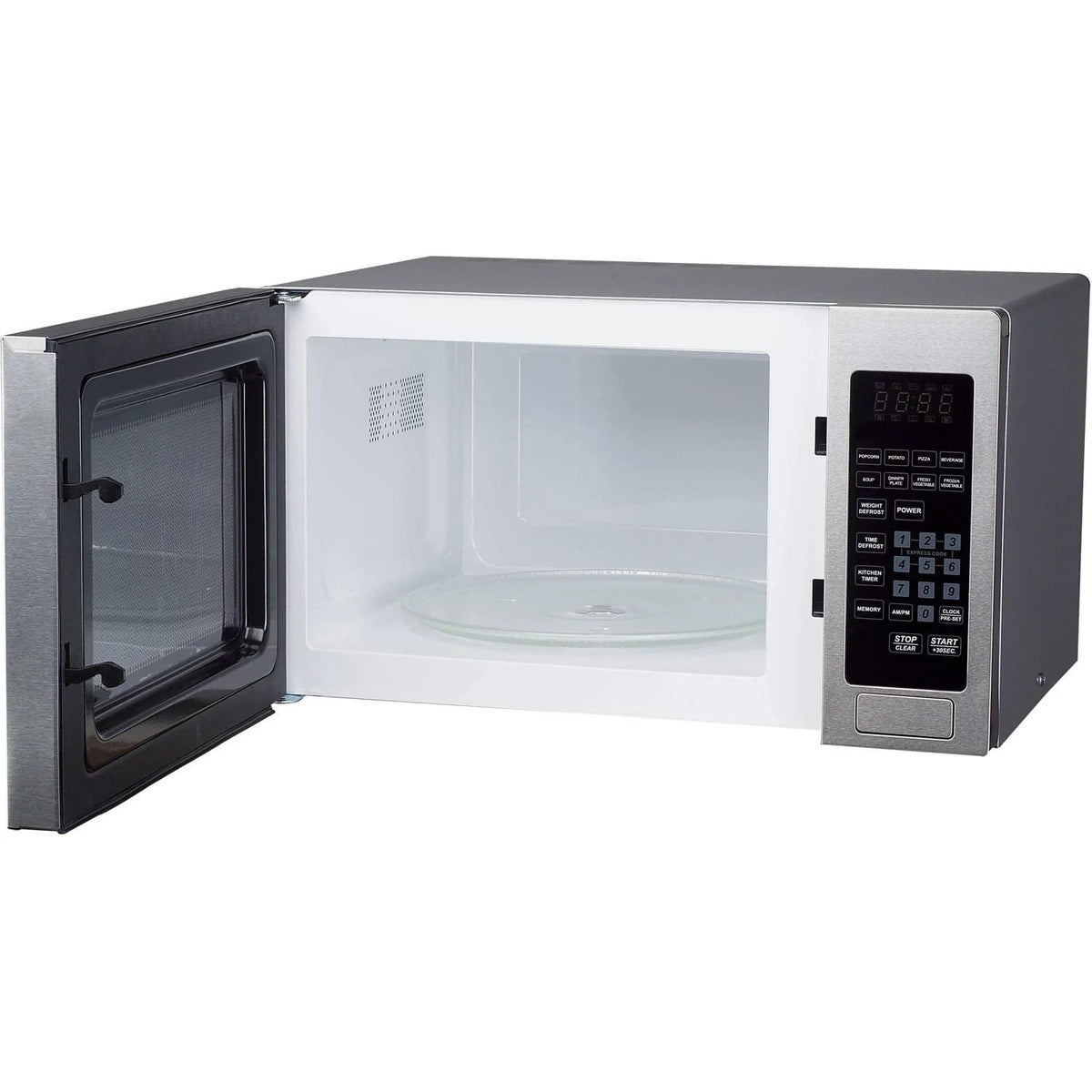 900 Watt Digital Touch Countertop Microwave D8715