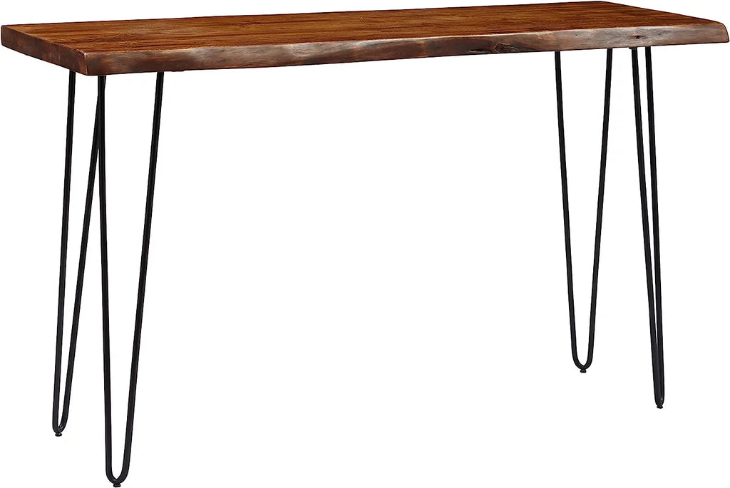 50'' Solid Acacia Sofa Table B58641