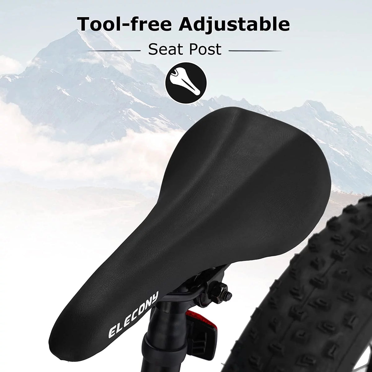 24 inch Mountain Bike with Fat Tires T201