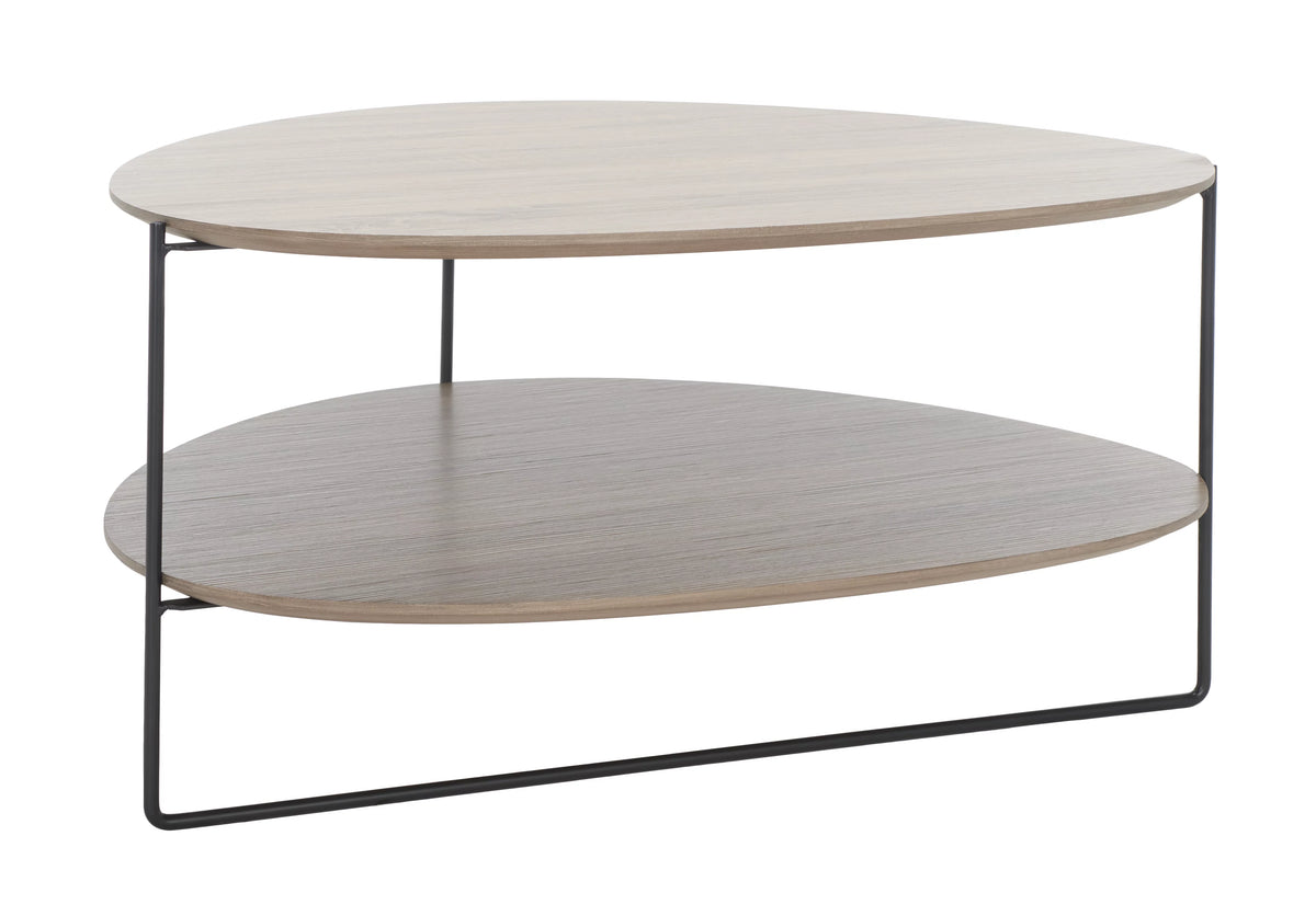 2-Tier Mid-Century Coffee Table Y973