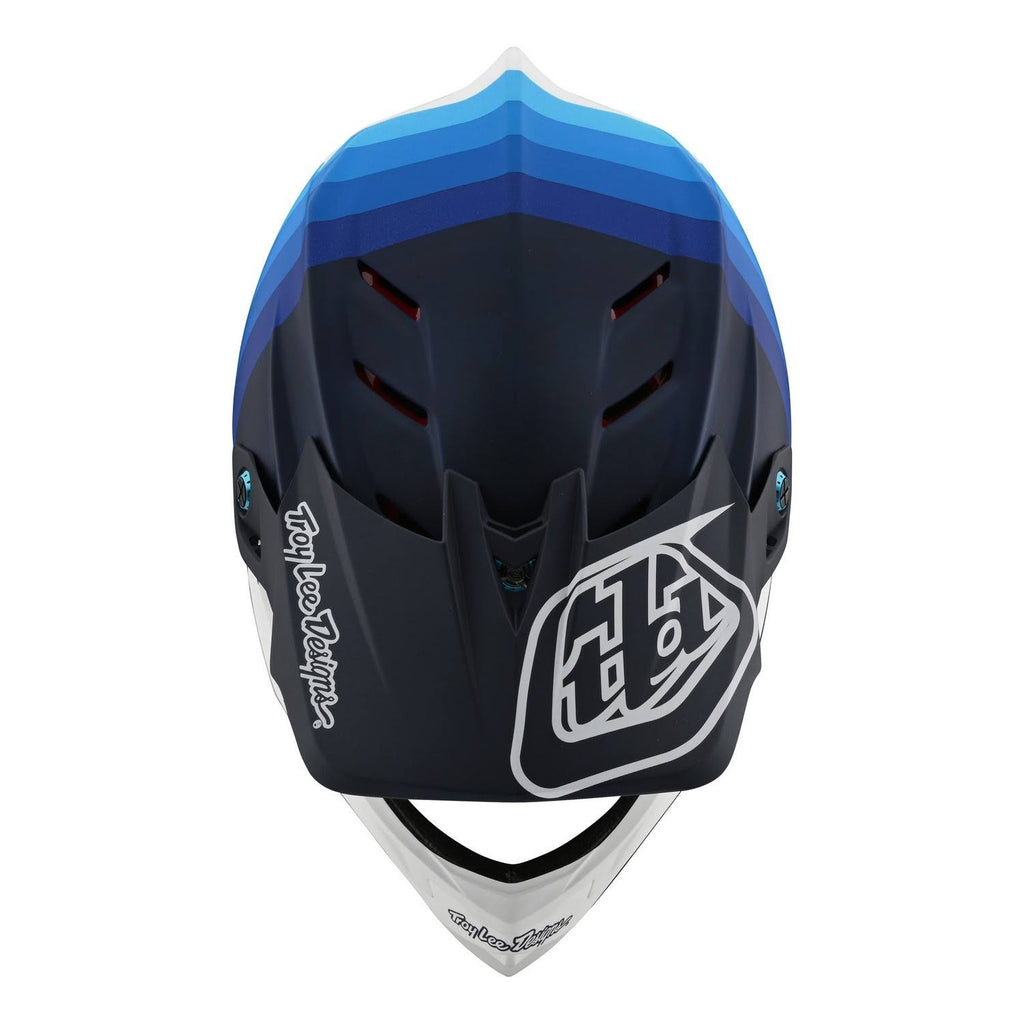 Navy White Large Carbon Helmet J6990