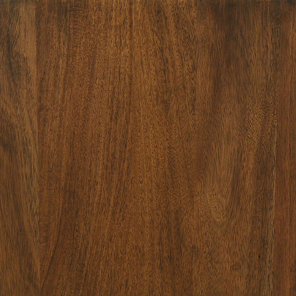 Walnut Storage Cabinet with 3 Drawers F488120