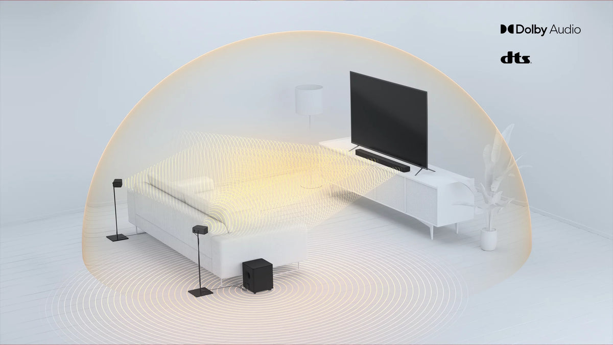 5.1 Home Theater Sound Bar with Bluetooth H351