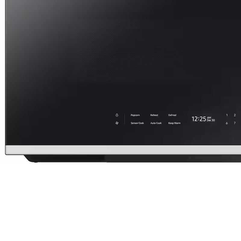 Smart Over-the-Range Microwave 2.1 cu. ft. White Glass M8089