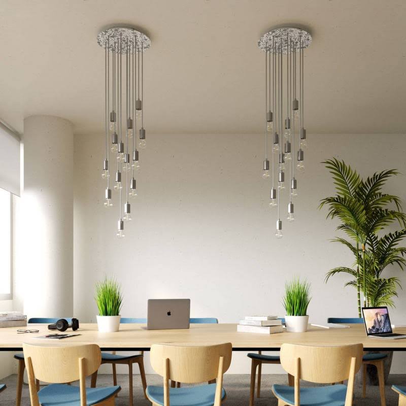 Extra Large Round Ceiling Canopy Kit H782