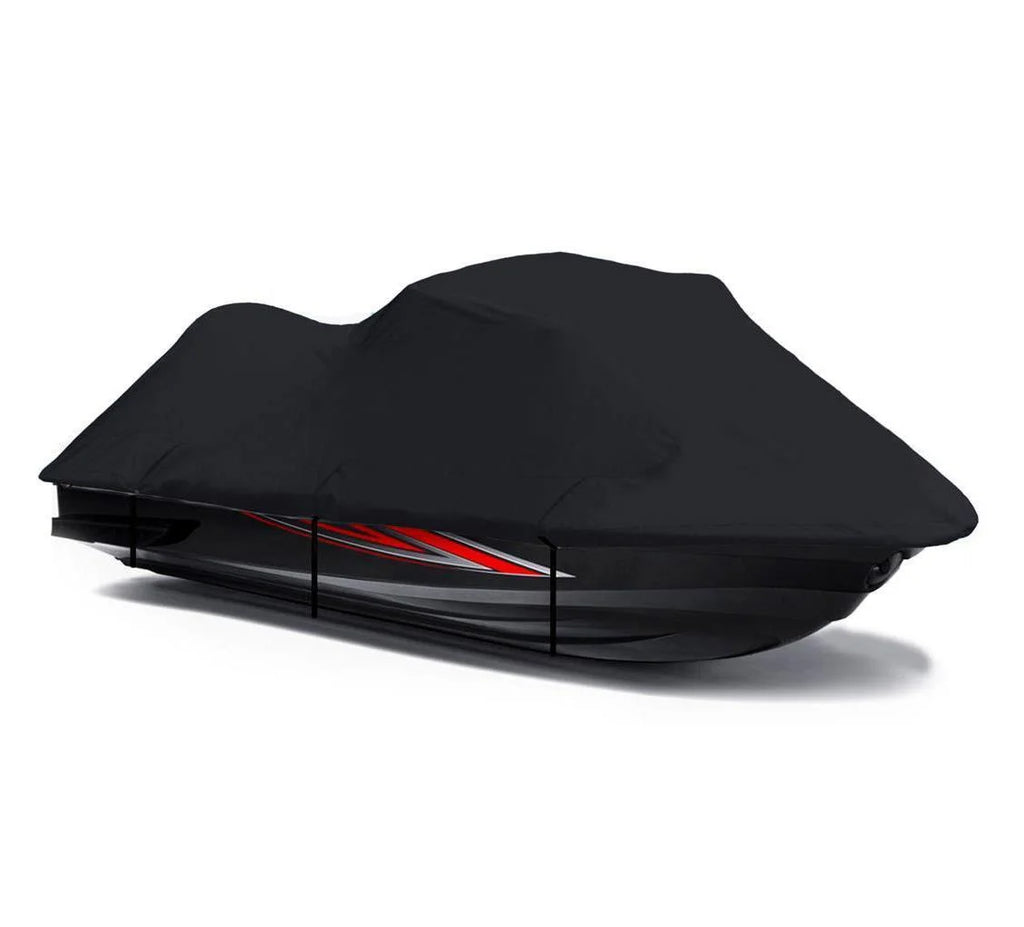 Black Jet Ski PWC Watercraft Cover U48952