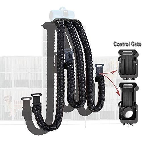 3/4 HP 3200 CFM 3 Speed Dryer with Timer and Filter F6243