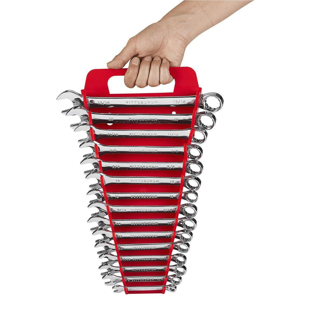 15-Slot Wrench Organizer, 2-Piece S73532