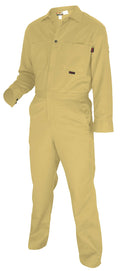 Tan Contractor FR Coverall R929