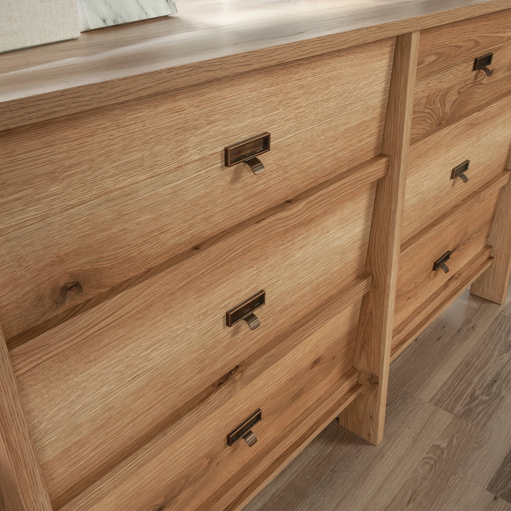 Timber Oak 6-Drawer Dresser P74956