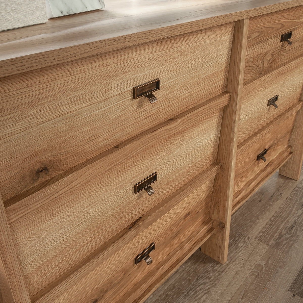 Timber Oak 6-Drawer Dresser P74956