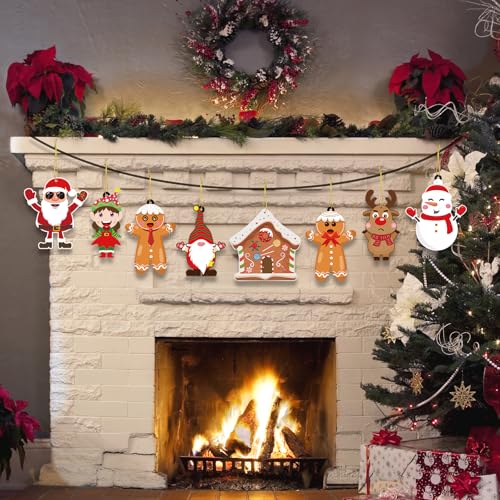 36 Pack Christmas Ornament Craft Kit D654