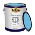 Chalk Furniture Paint, Gallon, 42 Celestial Blue P56547