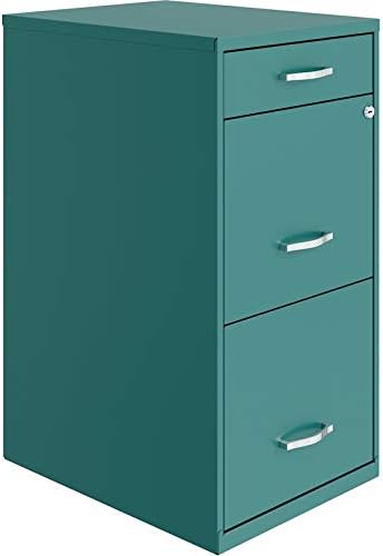 Black 3 Drawer Metal File Cabinet X10999